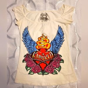 Women's Cute Top Size M.